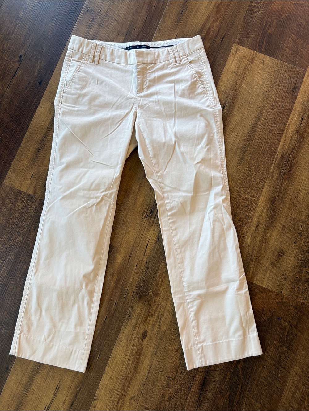 GAP Women’s Light Cream Chinos